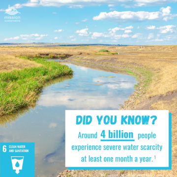 Environmental Justice & the Common Good Initiative's Water Focus 